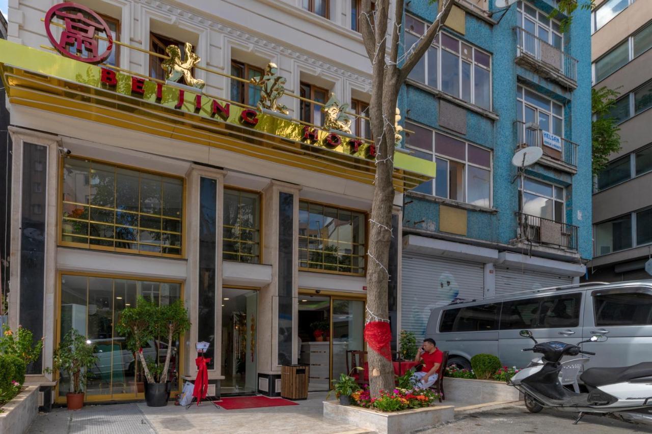 Beijing Hotel Istanbul Bagian luar foto