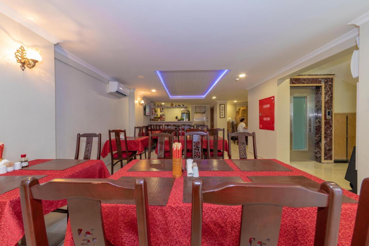 Beijing Hotel Istanbul Bagian luar foto