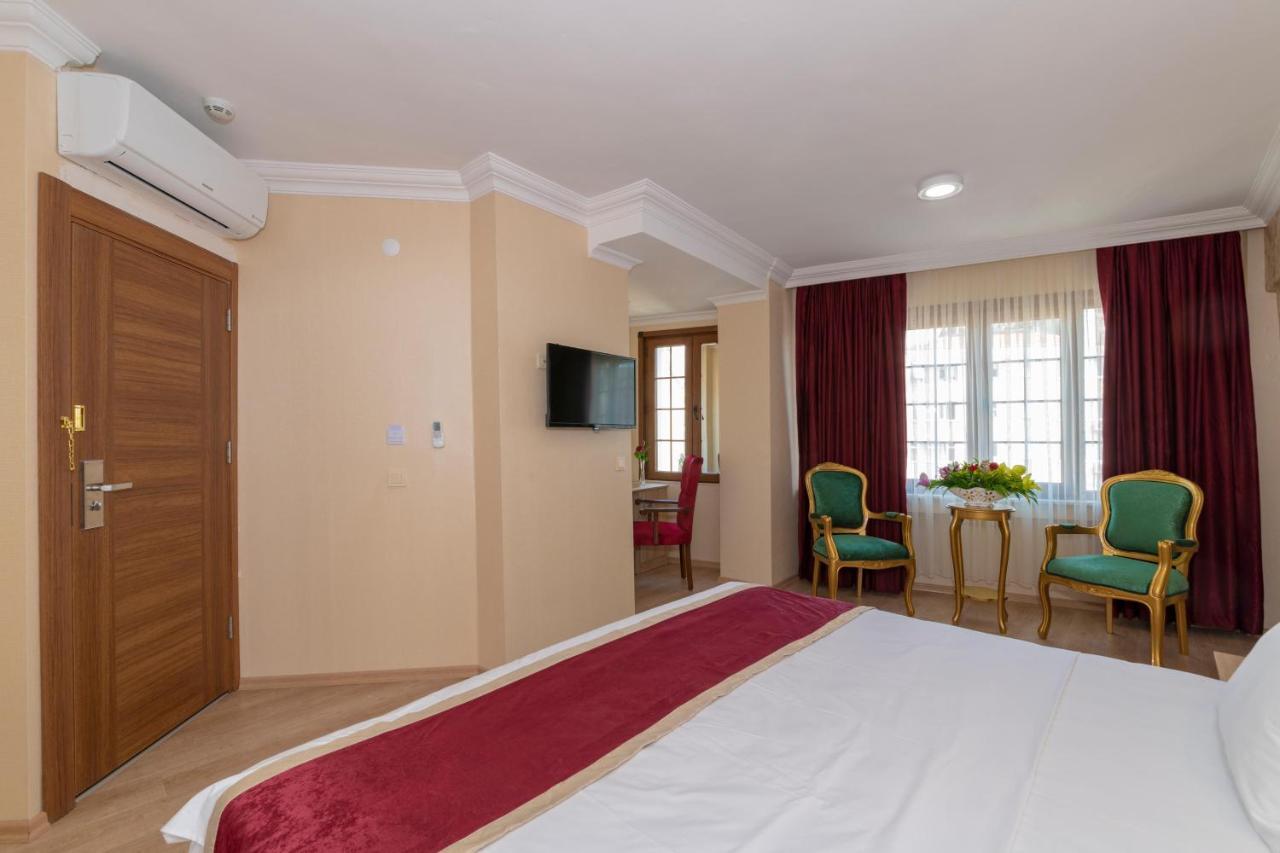 Beijing Hotel Istanbul Bagian luar foto