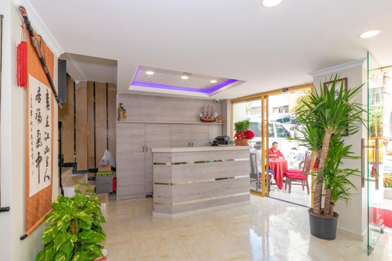 Beijing Hotel Istanbul Bagian luar foto