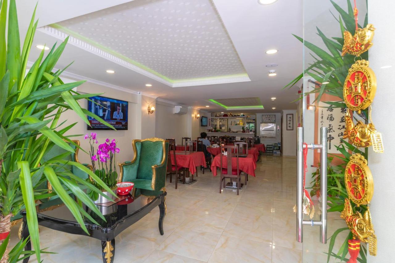 Beijing Hotel Istanbul Bagian luar foto