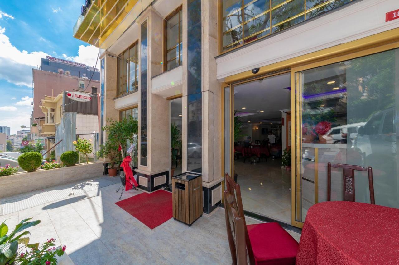 Beijing Hotel Istanbul Bagian luar foto