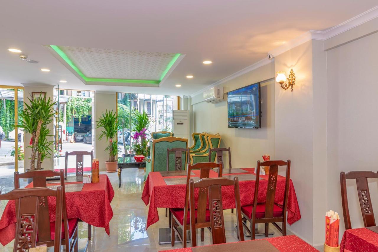 Beijing Hotel Istanbul Bagian luar foto