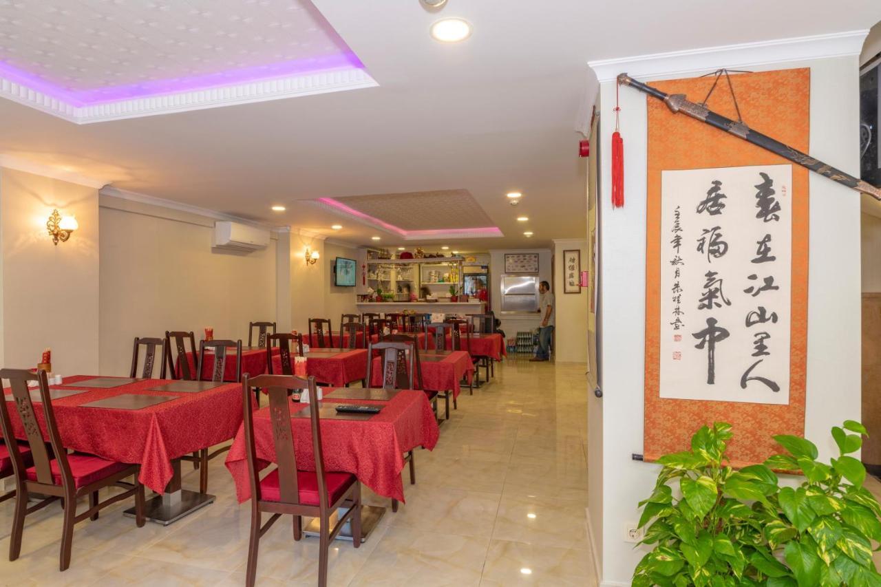 Beijing Hotel Istanbul Bagian luar foto