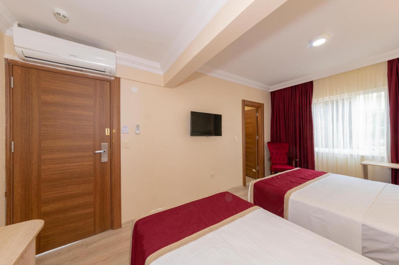 Beijing Hotel Istanbul Bagian luar foto