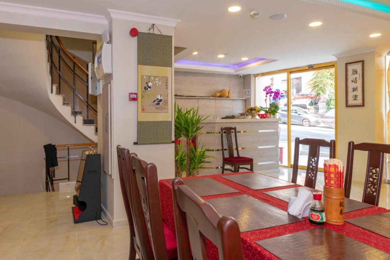Beijing Hotel Istanbul Bagian luar foto