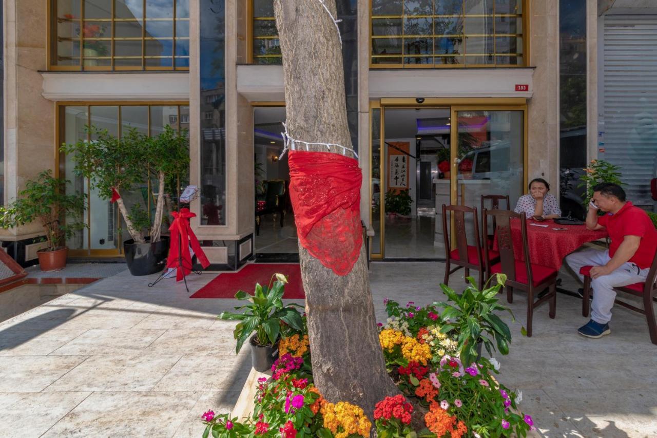 Beijing Hotel Istanbul Bagian luar foto