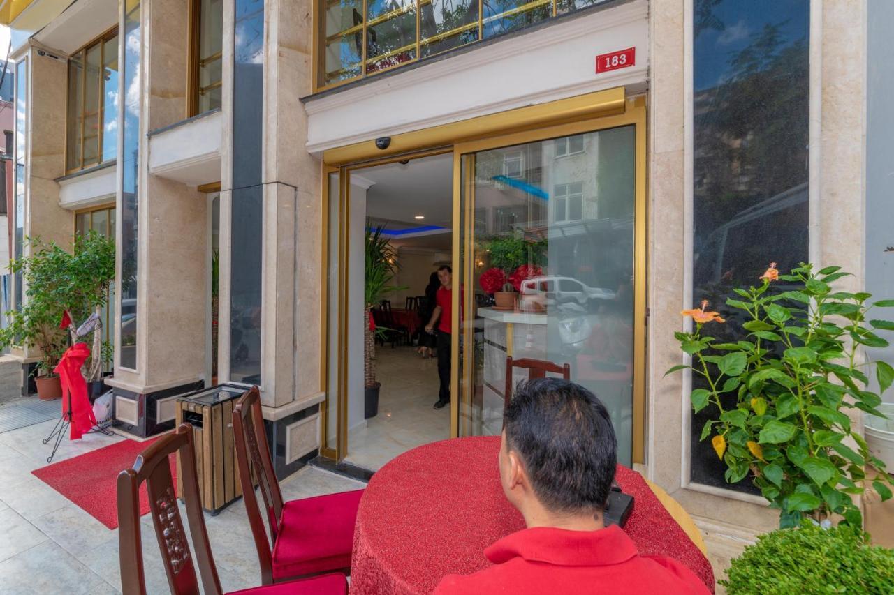Beijing Hotel Istanbul Bagian luar foto